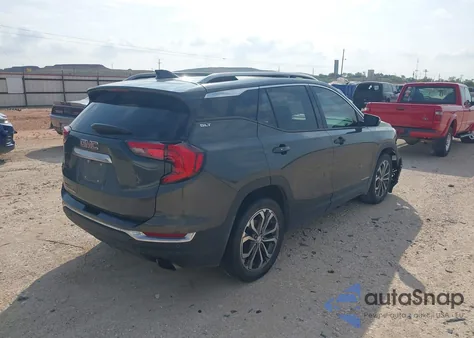 2019 GMC Terrain Slt from USA, damaged, VIN 3GKALPEX2KL375800